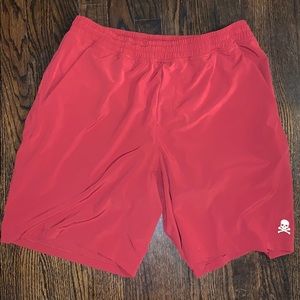 NWT Lululemon x Soulcycle Pacebreaker 9” short